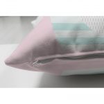 Çift Taraflı Pembe Zeminde Sevimli Ayıcık Motifli Bebek Odası Süet Yastık Kırlent Kılıfı Realhomes