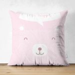 - Suet-K-4405 - Realhomes  Realhomes Çift Taraflı Özel Tasarımlı Dijital Baskılı Çocuk Odası Süet Yastık Kırlent Kılıfı Realhomes