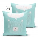 - Suet-K-4407-1 - Realhomes Realhomes Çift Taraflı Özel Tasarımlı Dijital Baskılı Çocuk Odası Süet Yastık Kırlent Kılıfı Realhomes