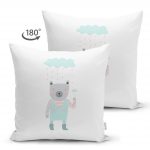 - Suet-K-4408-1 - Realhomes  Realhomes Çift Taraflı Özel Tasarımlı Dijital Baskılı Çocuk Odası Süet Yastık Kırlent Kılıfı Realhomes