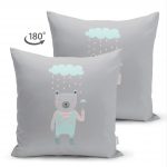 - Suet-K-4409-1 - Realhomes Realhomes Çift Taraflı Özel Tasarımlı Dijital Baskılı Çocuk Odası Süet Yastık Kırlent Kılıfı Realhomes