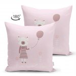 - Suet-K-4412-1 - Realhomes Realhomes Çift Taraflı Özel Tasarımlı Dijital Baskılı Çocuk Odası Süet Yastık Kırlent Kılıfı Realhomes