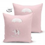 - Suet-K-4438-1 - Realhomes Realhomes Çift Taraflı Özel Tasarımlı Dijital Baskılı Çocuk Odası Süet Yastık Kırlent Kılıfı Realhomes