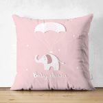 - Suet-K-4438 - Realhomes Realhomes Çift Taraflı Özel Tasarımlı Dijital Baskılı Çocuk Odası Süet Yastık Kırlent Kılıfı Realhomes