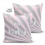 - Suet-K-4441-1 - Realhomes Realhomes Çift Taraflı Özel Tasarımlı Dijital Baskılı Çocuk Odası Süet Yastık Kırlent Kılıfı Realhomes