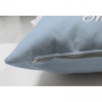 - Suet-K-4443-2 - Realhomes Çift Taraflı Mavi Zeminde Helikopter Tasarımlı Bebek Odası Süet Yastık Kırlent Kılıfı Realhomes