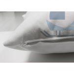 - Suet-K-4444g-2 - Realhomes Çift Taraflı Beyaz Zeminde Helikopter Tasarımlı Bebek Odası Süet Yastık Kırlent Kılıfı Realhomes