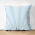 - Suet-K-4446m - Realhomes  Realhomes Çift Taraflı Özel Tasarımlı Dijital Baskılı Çocuk Odası Süet Yastık Kırlent Kılıfı Realhomes