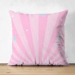 - Suet-K-4446p - Realhomes Realhomes Çift Taraflı Özel Tasarımlı Dijital Baskılı Çocuk Odası Süet Yastık Kırlent Kılıfı Realhomes