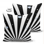 - Suet-K-4446s-1 - Realhomes  Realhomes Çift Taraflı Özel Tasarımlı Dijital Baskılı Çocuk Odası Süet Yastık Kırlent Kılıfı Realhomes