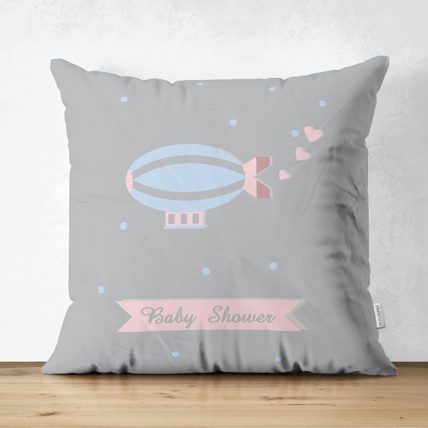 - Suet-K-4449 - Realhomes  Realhomes Çift Taraflı Özel Tasarımlı Dijital Baskılı Çocuk Odası Süet Yastık Kırlent Kılıfı Realhomes