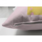 - Suet-K-4454-2 - Realhomes Realhomes Çift Taraflı Özel Tasarımlı Dijital Baskılı Çocuk Odası Süet Yastık Kırlent Kılıfı Realhomes