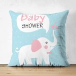 Realhomes Çift Taraflı Özel Tasarımlı Dijital Baskılı Çocuk Odası Süet Yastık Kırlent Kılıfı Realhomes