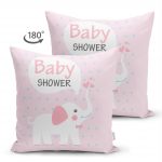 - Suet-K-4462-1 - Realhomes Realhomes Çift Taraflı Özel Tasarımlı Dijital Baskılı Çocuk Odası Süet Yastık Kırlent Kılıfı Realhomes