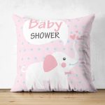 - Suet-K-4462 - Realhomes Realhomes Çift Taraflı Özel Tasarımlı Dijital Baskılı Çocuk Odası Süet Yastık Kırlent Kılıfı Realhomes