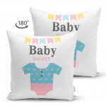 - Suet-K-4467-1 - Realhomes Realhomes Çift Taraflı Özel Tasarımlı Dijital Baskılı Çocuk Odası Süet Yastık Kırlent Kılıfı Realhomes