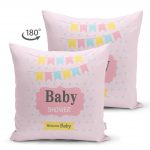 - Suet-K-4471-1 - Realhomes Realhomes Çift Taraflı Özel Tasarımlı Dijital Baskılı Çocuk Odası Süet Yastık Kırlent Kılıfı Realhomes