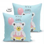 - Suet-K-4472-1 - Realhomes Realhomes Çift Taraflı Özel Tasarımlı Dijital Baskılı Çocuk Odası Süet Yastık Kırlent Kılıfı Realhomes