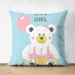 - Suet-K-4472 - Realhomes Realhomes Çift Taraflı Özel Tasarımlı Dijital Baskılı Çocuk Odası Süet Yastık Kırlent Kılıfı Realhomes