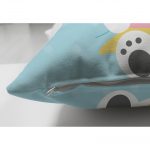 - Suet-K-4472-2 - Realhomes Realhomes Çift Taraflı Özel Tasarımlı Dijital Baskılı Çocuk Odası Süet Yastık Kırlent Kılıfı Realhomes