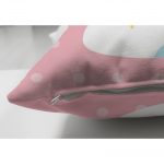 - Suet-K-4477-2 - Realhomes  Realhomes Çift Taraflı Özel Tasarımlı Dijital Baskılı Çocuk Odası Süet Yastık Kırlent Kılıfı Realhomes