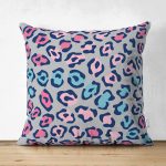 - Suet-K-4479 - Realhomes Realhomes Çift Taraflı Özel Tasarımlı Dijital Baskılı Çocuk Odası Süet Yastık Kırlent Kılıfı Realhomes