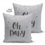 - Suet-K-4497-1 - Realhomes Realhomes Çift Taraflı Özel Tasarımlı Dijital Baskılı Çocuk Odası Süet Yastık Kırlent Kılıfı Realhomes