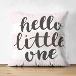 - Suet-K-4504 - Realhomes Realhomes Çift Taraflı Özel Tasarımlı Dijital Baskılı Çocuk Odası Süet Yastık Kırlent Kılıfı Realhomes