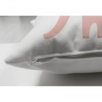 - Suet-K-4505-2 - Realhomes Çift Taraflı Beyaz Zeminde Sevimli Filler Özel Tasarımlı Bebek Odası Süet Yastık Kırlent Kılıfı Realhomes