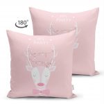 - Suet-K-4508-1 - Realhomes Realhomes Çift Taraflı Özel Tasarımlı Dijital Baskılı Çocuk Odası Süet Yastık Kırlent Kılıfı Realhomes