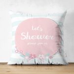 Realhomes Çift Taraflı Özel Tasarımlı Dijital Baskılı Çocuk Odası Süet Yastık Kırlent Kılıfı Realhomes