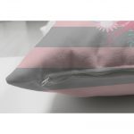 - Suet-K-4511-2 - Realhomes  Realhomes Çift Taraflı Özel Tasarımlı Dijital Baskılı Çocuk Odası Süet Yastık Kırlent Kılıfı Realhomes