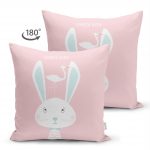 - Suet-K-4512-1 - Realhomes Realhomes Çift Taraflı Özel Tasarımlı Dijital Baskılı Çocuk Odası Süet Yastık Kırlent Kılıfı Realhomes