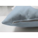 - Suet-K-4512m-2 - Realhomes  Çift Taraflı Pembe Zeminli Tavşan Desenli Bebek Odası Süet Yastık Kırlent Kılıfı Realhomes