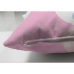 - Suet-K-4516p-2 - Realhomes  Realhomes Çift Taraflı Özel Tasarımlı Dijital Baskılı Çocuk Odası Süet Yastık Kırlent Kılıfı Realhomes