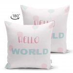 - Suet-K-4523-1 - Realhomes Realhomes Çift Taraflı Özel Tasarımlı Dijital Baskılı Çocuk Odası Süet Yastık Kırlent Kılıfı Realhomes
