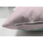 Realhomes Çift Taraflı Özel Tasarımlı Dijital Baskılı Çocuk Odası Süet Yastık Kırlent Kılıfı Realhomes