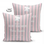 - Suet-K-4529-1 - Realhomes Realhomes Çift Taraflı Özel Tasarımlı Dijital Baskılı Çocuk Odası Süet Yastık Kırlent Kılıfı Realhomes