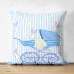 - Suet-K-4545 - Realhomes  Realhomes Çift Taraflı Özel Tasarımlı Dijital Baskılı Çocuk Odası Süet Yastık Kırlent Kılıfı Realhomes