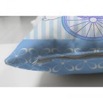 - Suet-K-4545-2 - Realhomes  Realhomes Çift Taraflı Özel Tasarımlı Dijital Baskılı Çocuk Odası Süet Yastık Kırlent Kılıfı Realhomes