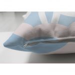 - Suet-K-4547m-2 - Realhomes Çift Taraflı Mavi Unicorn At Desenli Dijital Baskılı Bebek Odası Süet Yastık Kırlent Kılıfı Realhomes