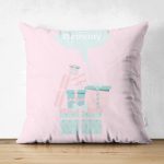 - Suet-K-4550 - Realhomes Realhomes Çift Taraflı Özel Tasarımlı Dijital Baskılı Çocuk Odası Süet Yastık Kırlent Kılıfı Realhomes