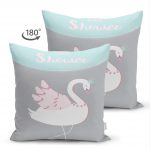 - Suet-K-4567-1 - Realhomes  Realhomes Çift Taraflı Özel Tasarımlı Dijital Baskılı Çocuk Odası Süet Yastık Kırlent Kılıfı Realhomes