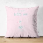 Realhomes Çift Taraflı Özel Tasarımlı Dijital Baskılı Çocuk Odası Süet Yastık Kırlent Kılıfı Realhomes