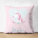 - Suet-K-4575 - Realhomes  Realhomes Çift Taraflı Özel Tasarımlı Dijital Baskılı Çocuk Odası Süet Yastık Kırlent Kılıfı Realhomes