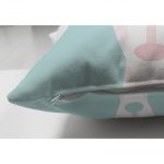 - Suet-K-4576-2 - Realhomes Realhomes Çift Taraflı Özel Tasarımlı Dijital Baskılı Çocuk Odası Süet Yastık Kırlent Kılıfı Realhomes