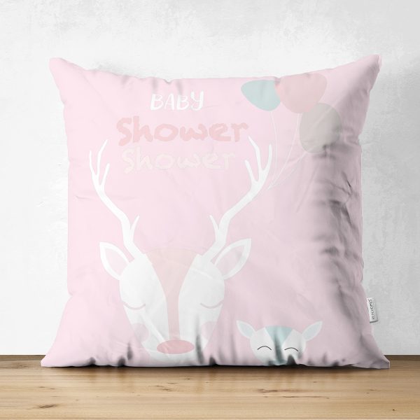 - Suet-K-4578 - Realhomes  Realhomes Çift Taraflı Özel Tasarımlı Dijital Baskılı Çocuk Odası Süet Yastık Kırlent Kılıfı Realhomes