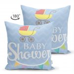 - Suet-K-4597-1 - Realhomes  Realhomes Çift Taraflı Özel Tasarımlı Dijital Baskılı Çocuk Odası Süet Yastık Kırlent Kılıfı Realhomes