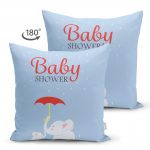 - Suet-K-4600-1 - Realhomes Realhomes Çift Taraflı Özel Tasarımlı Dijital Baskılı Çocuk Odası Süet Yastık Kırlent Kılıfı Realhomes