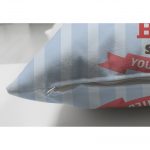 - Suet-K-4605-2 - Realhomes Realhomes Çift Taraflı Özel Tasarımlı Dijital Baskılı Çocuk Odası Süet Yastık Kırlent Kılıfı Realhomes